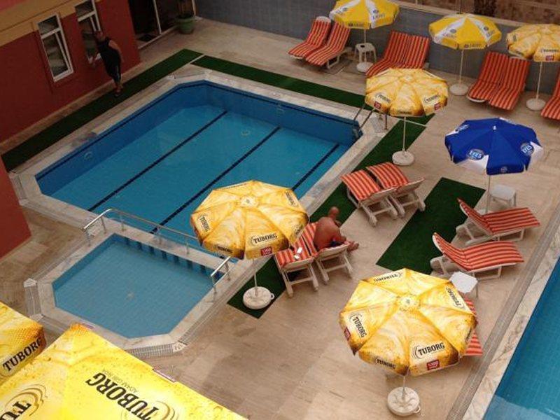 Baronessa Apart Hotel Alanya Extérieur photo