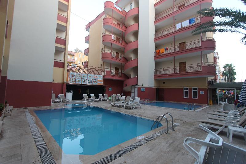 Baronessa Apart Hotel Alanya Extérieur photo